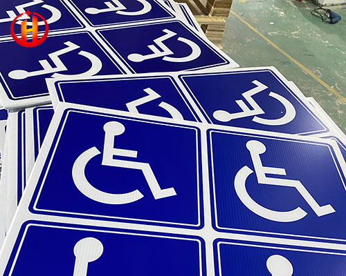 Coroplast signs
