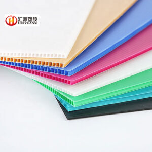 corrugated plastic panels/coroplast sheets