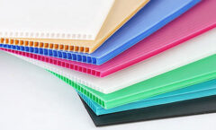 corrugated plastic panels/coroplast sheets