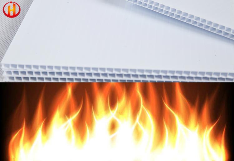 fireproof corrugated plastic sheets,Fire Retardant Correx Sheet