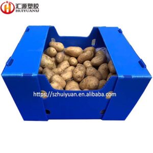 vegetables/fruits packaging corrugated plastic box