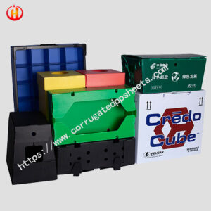 corrugated plastic boxes for sale