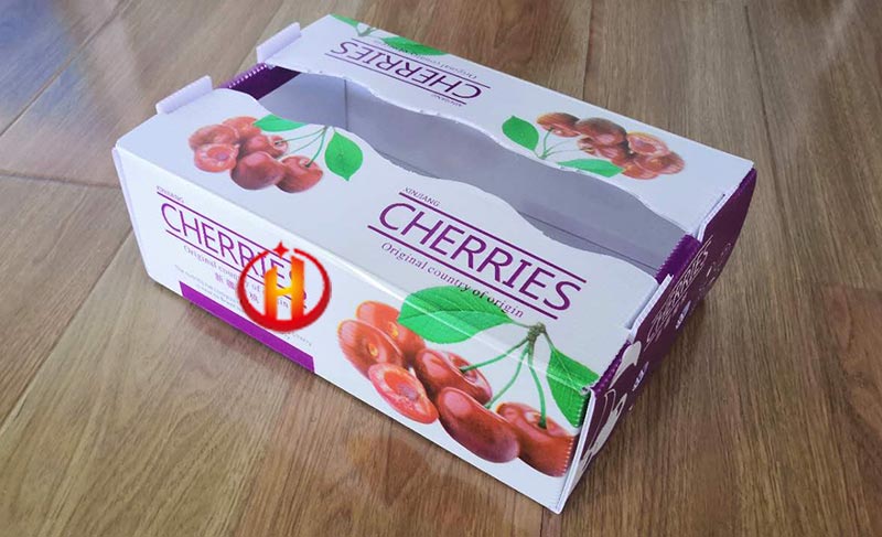 fruit package coroplast box