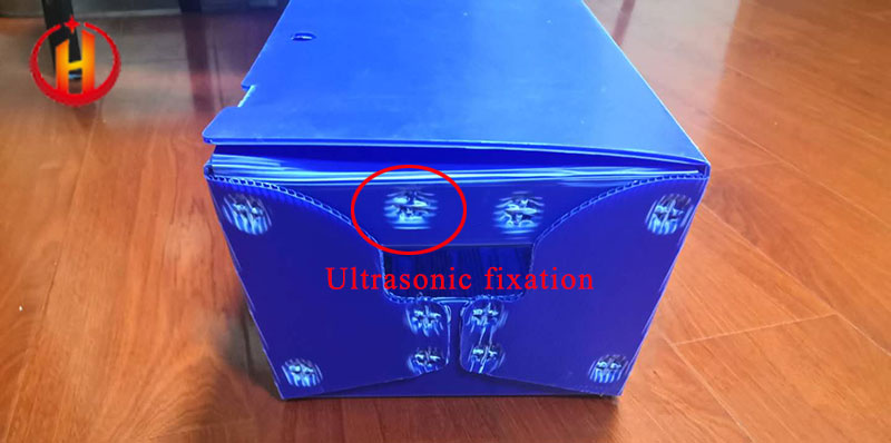 ultrasonic fixing coroplast box