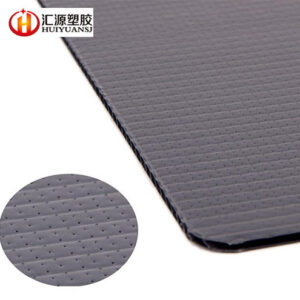 Micro-perforated PP corrugated sheets