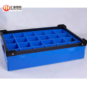 stackable corrugated plastic crates