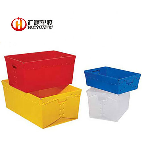 corrugated plastic postal totes