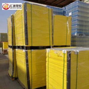 Corrugated Plastic Layer Pads