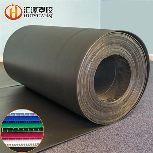 Custom Black Correx Floor Protection RollsFactory Direct Sales