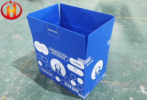 Coroplast box(corrugated pp box) VS Cartons