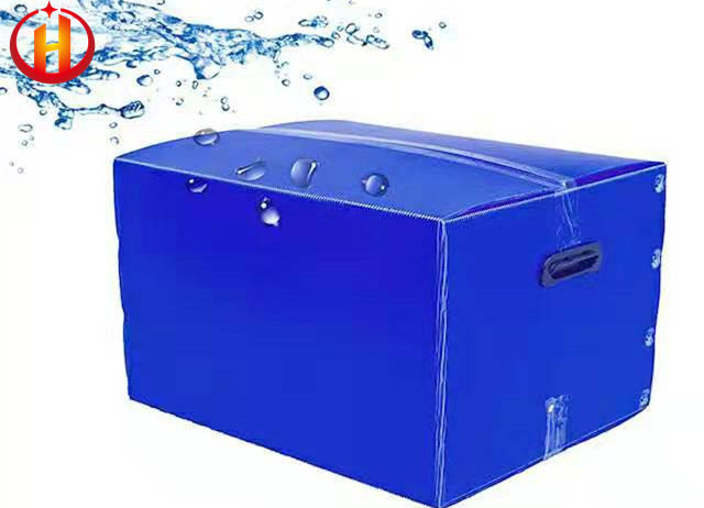 waterproof coroplast box