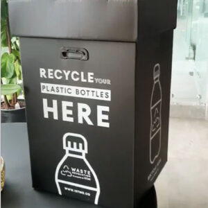 Durable Corrugated Plastic Recycling Bins