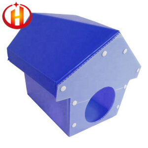 PP corrugated plastic cage