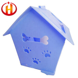 2-4 corrugated pp box for pets