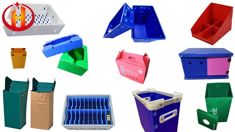 corrugated plastic box