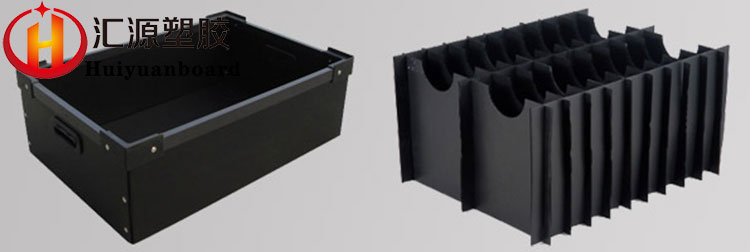 anti-static corugated plastic box