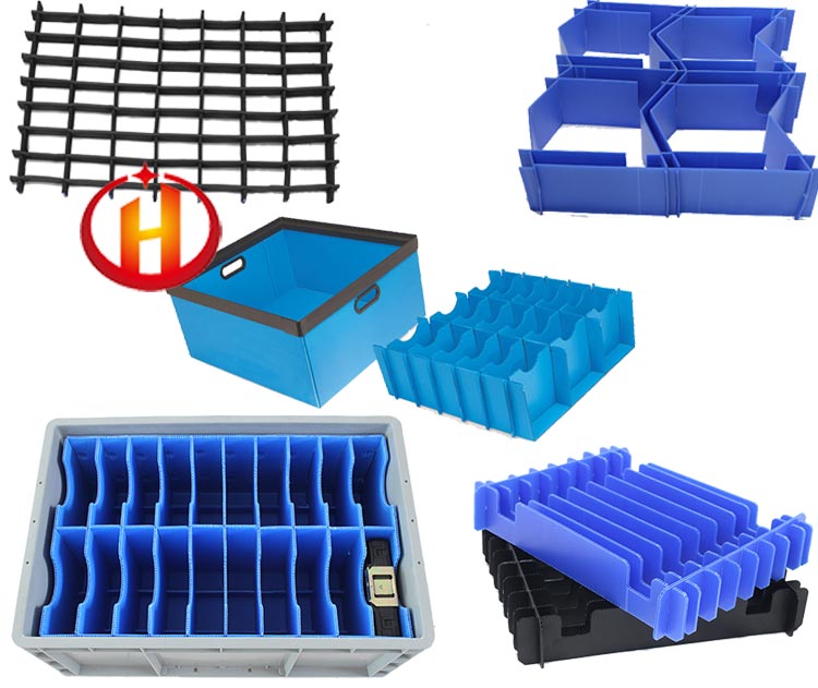 correx-dividers， corrugated pp dividers