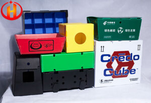 corrugated plastic box, custom coroplast boxes