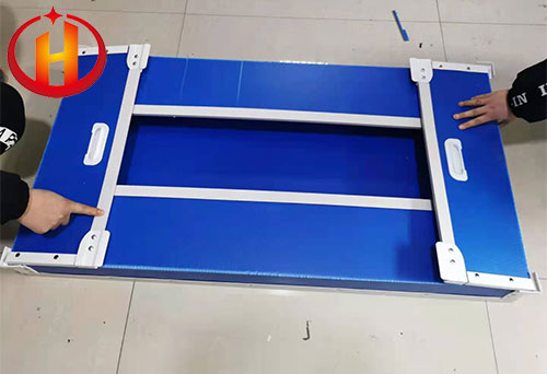 reusable corrugated plastic box