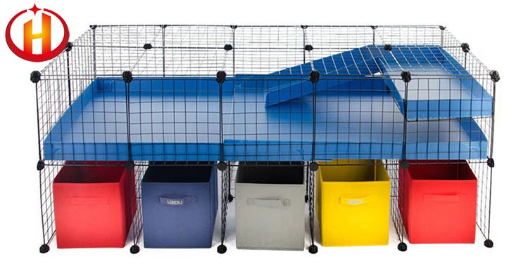 corrugated plastic pet crates