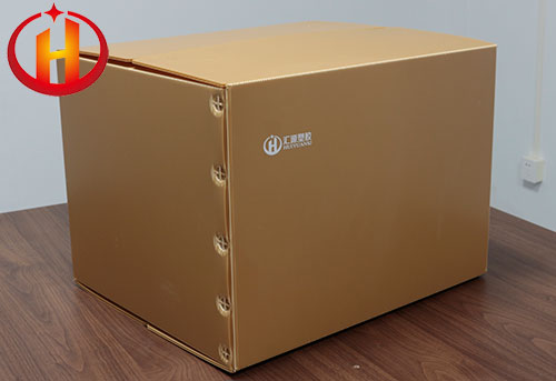 Why did coroplast storage boxes replace traditional plastic storage boxes?