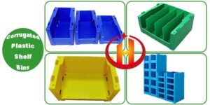 correx-plastic-picking-bins，-coroplast-corflute-corrugated-plastic-shelf-bins