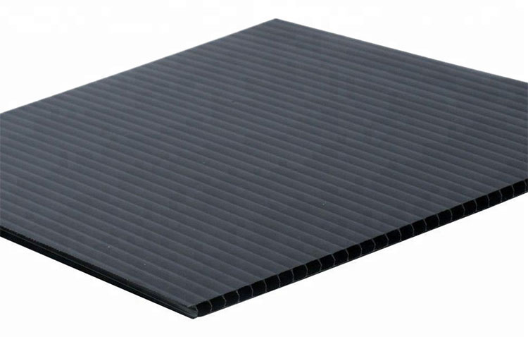 esd-corrugated-corrugated-plastic-sheet, esd pp corrugated sheet conductive