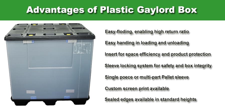 collapsible gaylord containers，collapsible pallet containers