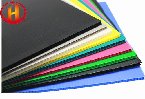 Industries where coroplast polypropylene sheets are used