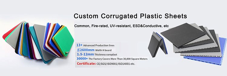 corrugated-plastic-sheet，coroplast-sheet-corflute-sheet,-pp-honeycomb-sheet