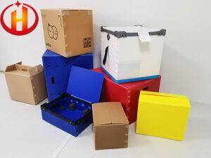 corrugated-plastic-storage-bins-coroplast-boxes
