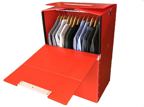 What are Reusable Plastic Wardrobe Boxes?