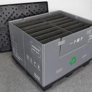 Corrugated Plastic Gaylord Containers
