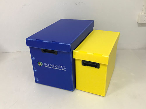 coroplast shipping boxes