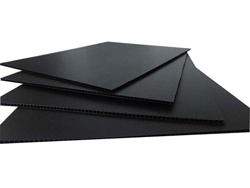 The cheapest corrugated plastic sheets black -Huiyuan