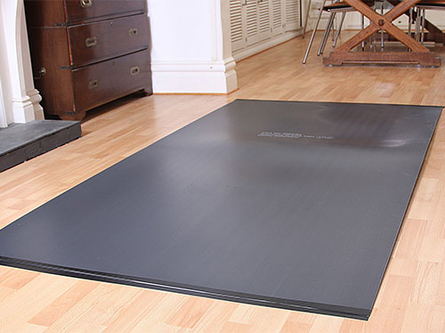 corex floor protection sheets
