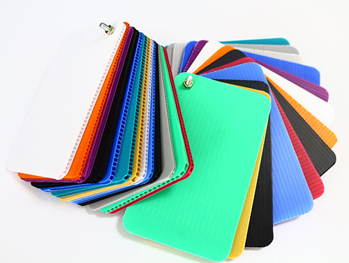 Applications of Corrugated Plastic Flute Board