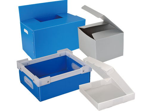 What material is the best choice for reusable mailing boxes？