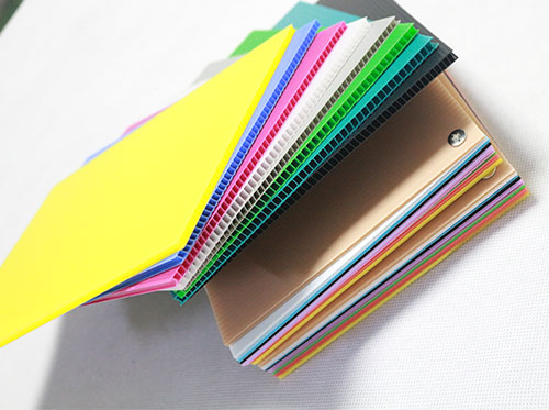 Common Uses for plastic corrugated boards