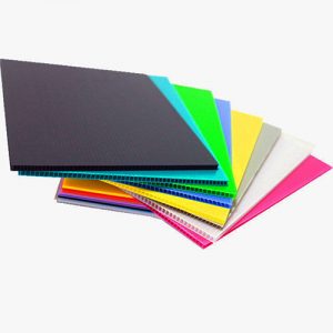 fluted twin wall plastic sheet