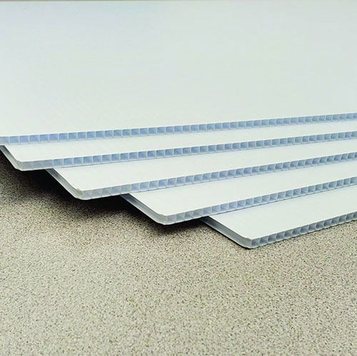 white correx sheets