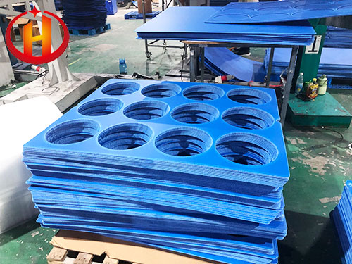Benefits of using PP layer pad pallet sheets