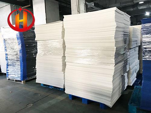 Introduction of corrugated pp sheet white