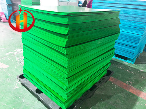 green corrugated plastic sheets