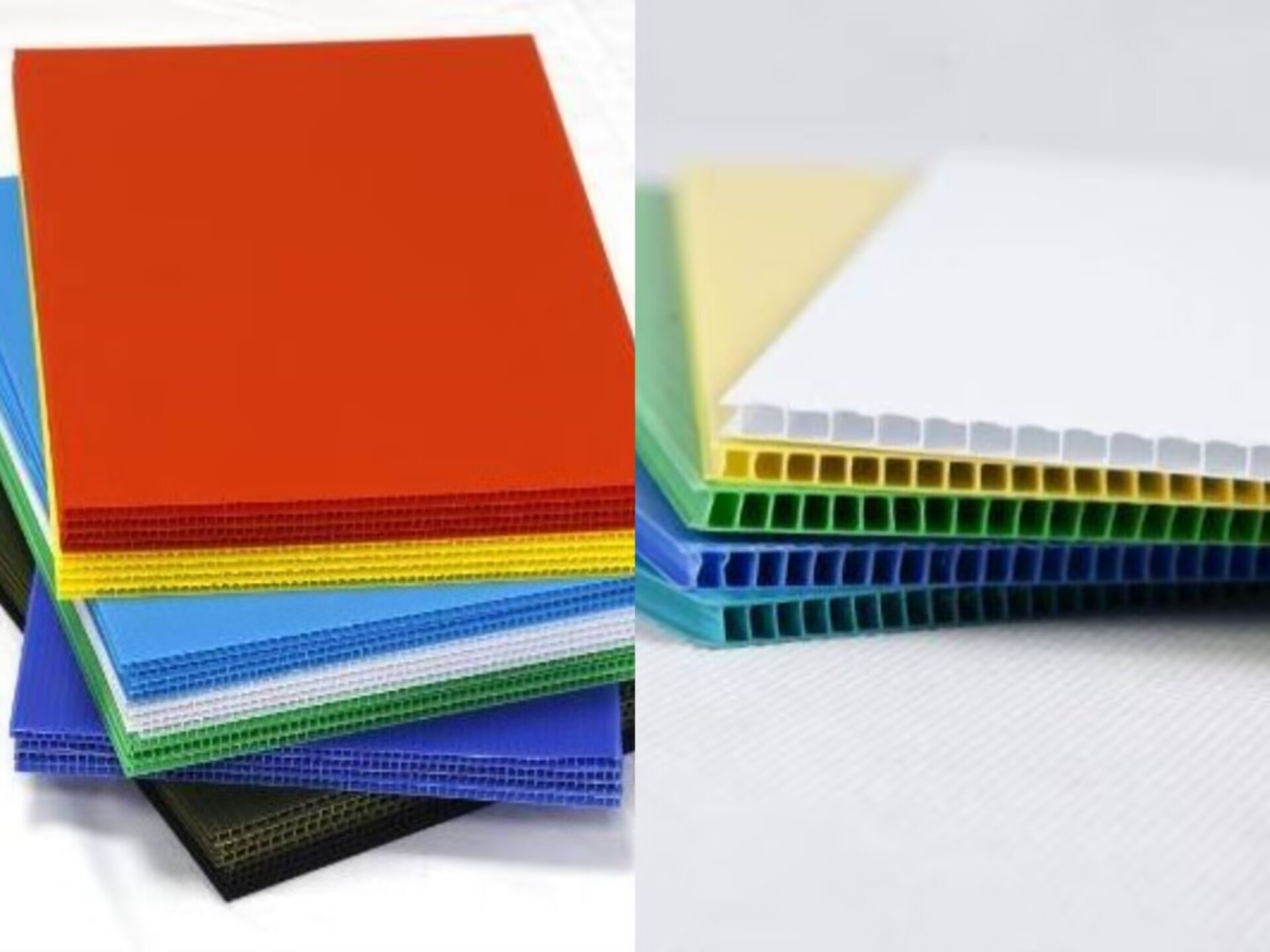 corrugated plastic sheet