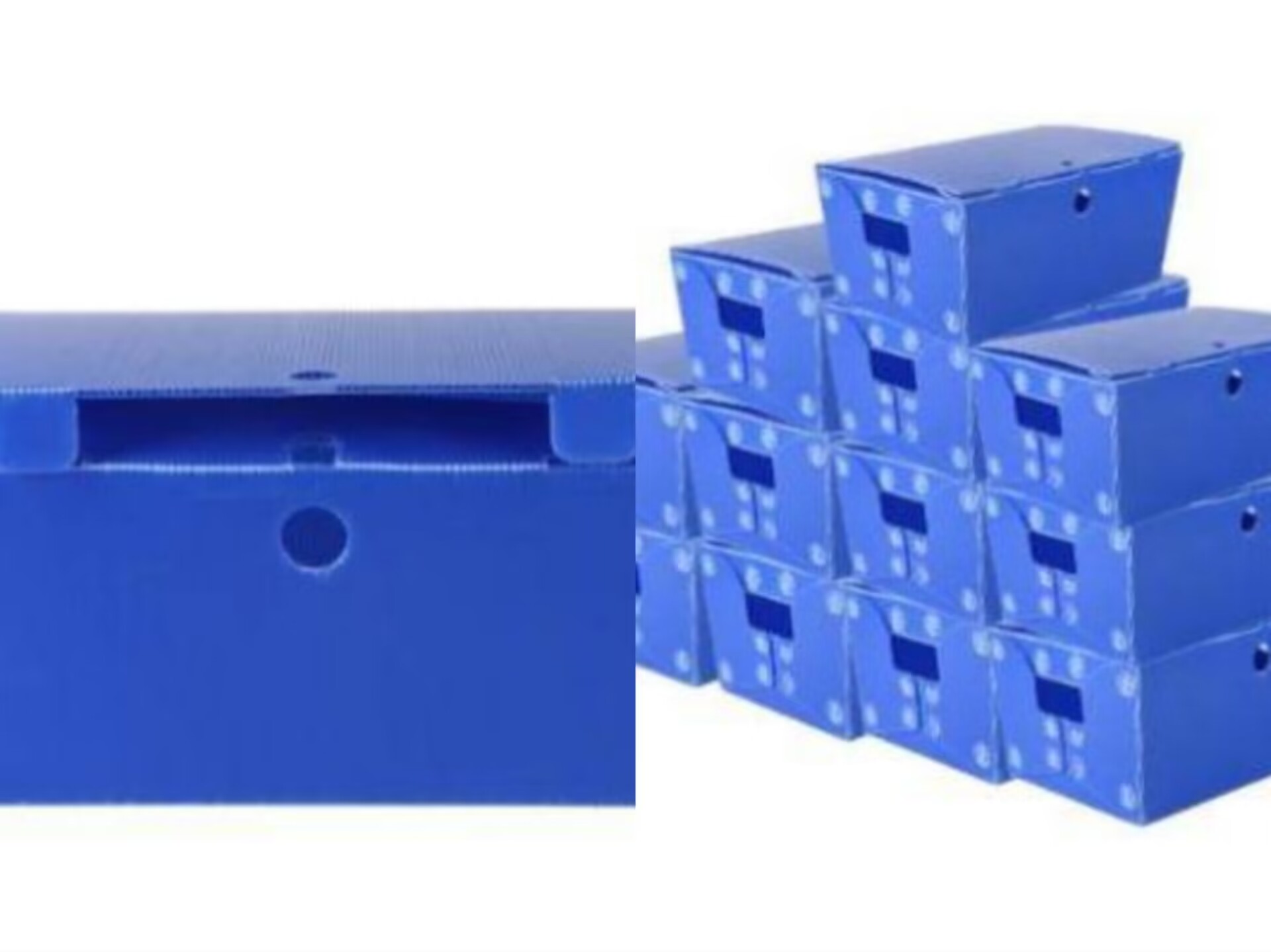 corrugated plastic case