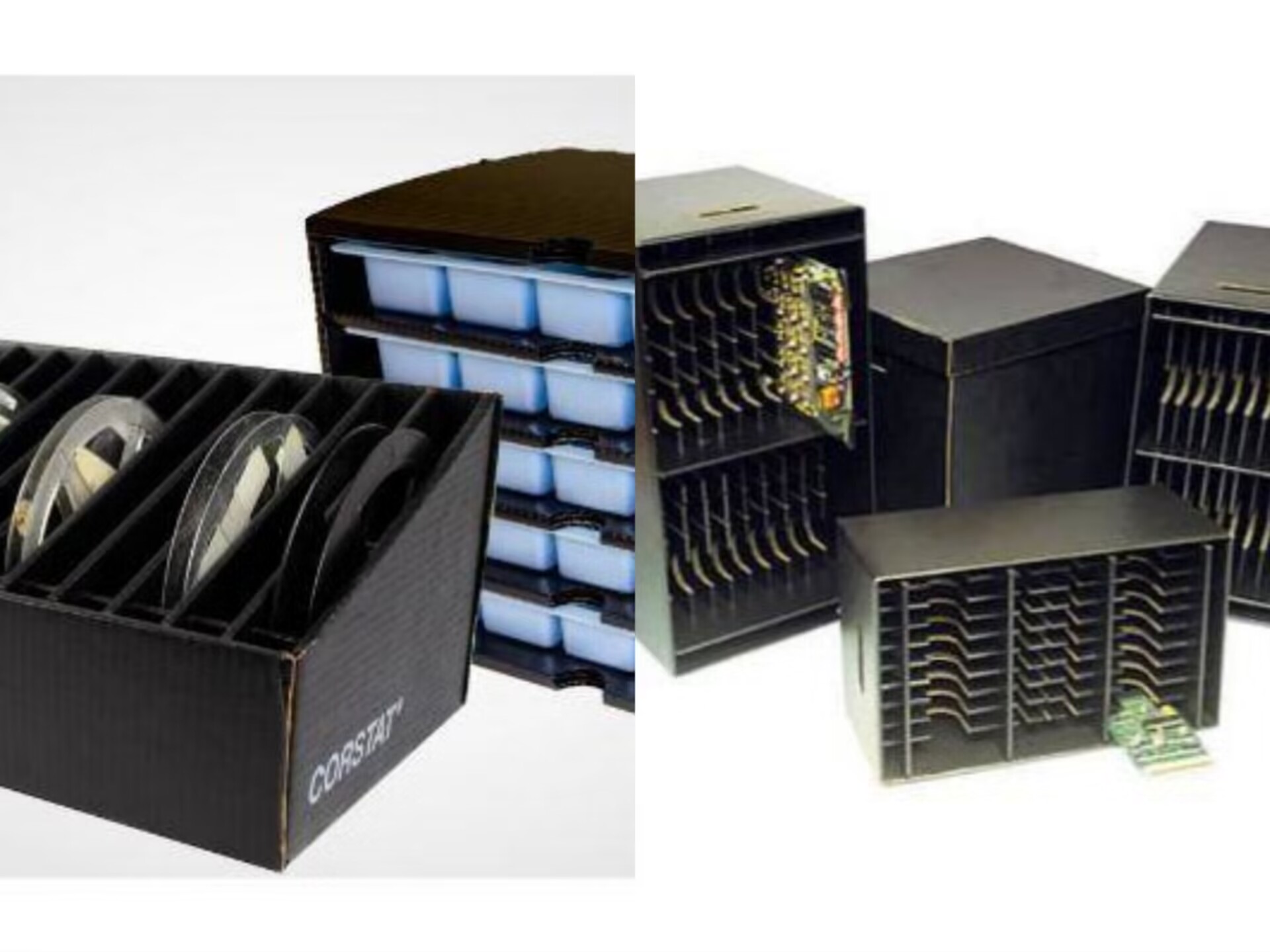 anti-static hollow board boxes