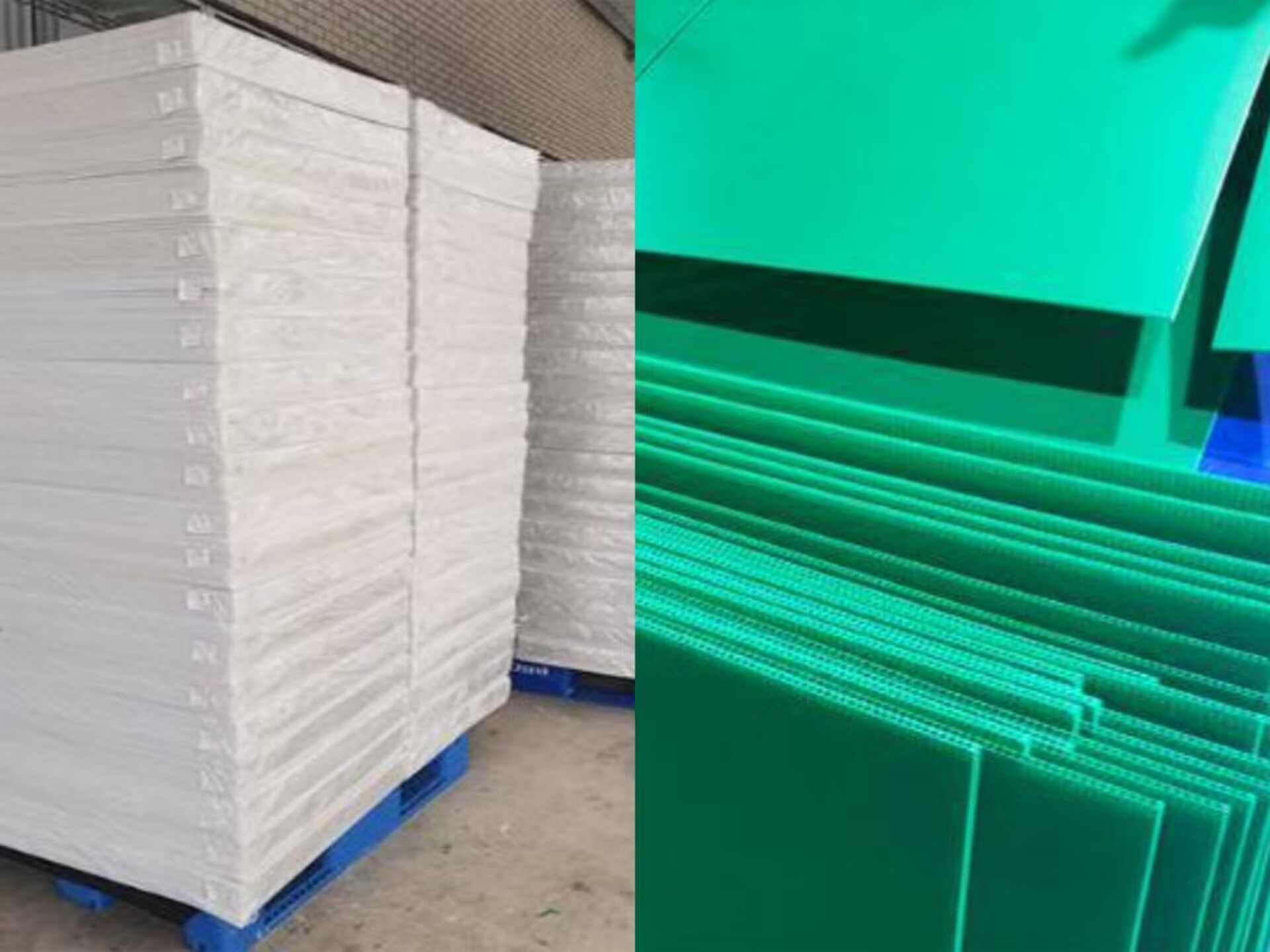 corrugated plastic sheet