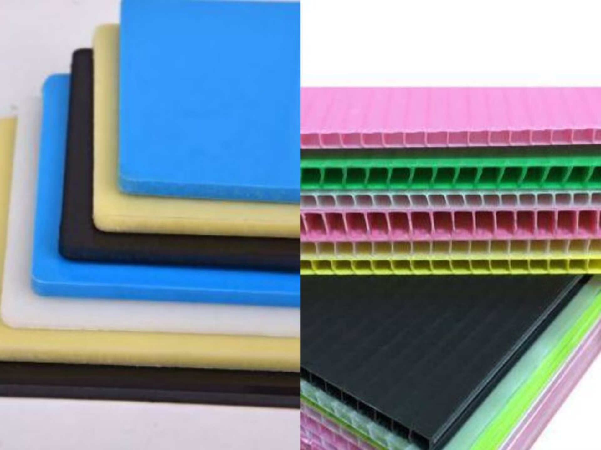 anti-static corrugated plastic sheets