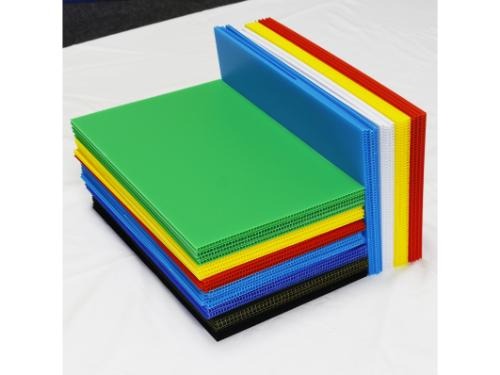 corrugated plastic sheets